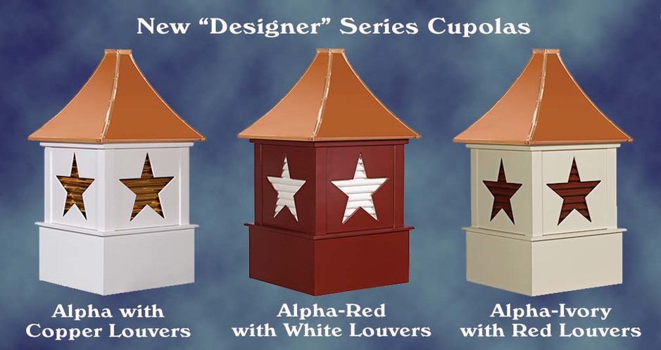 Designer Series - Alpha with Copper Louvers