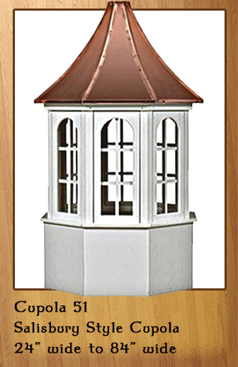 Salisbury Style Cupola