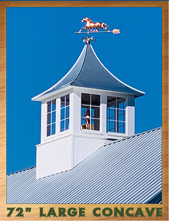 Gallery of roof cupolas