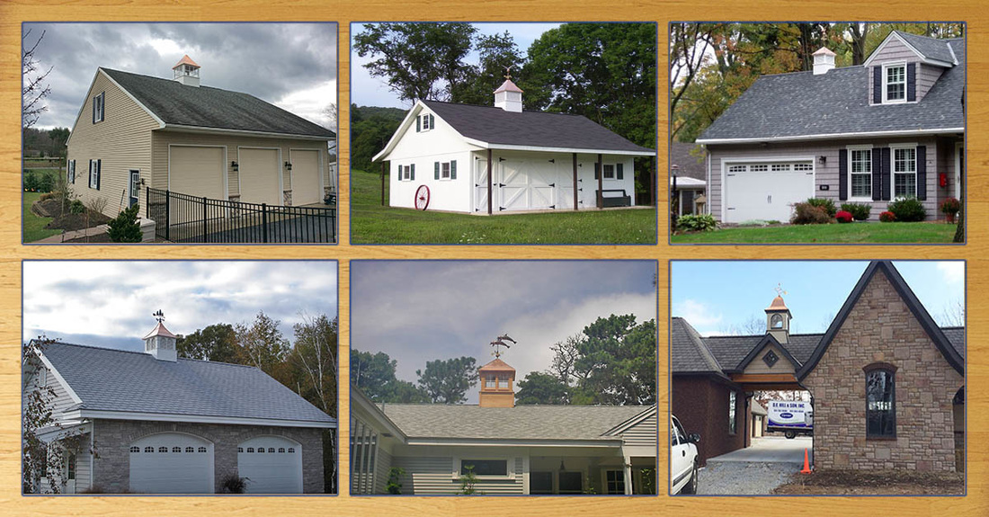 Cupolas for your house, garage or building