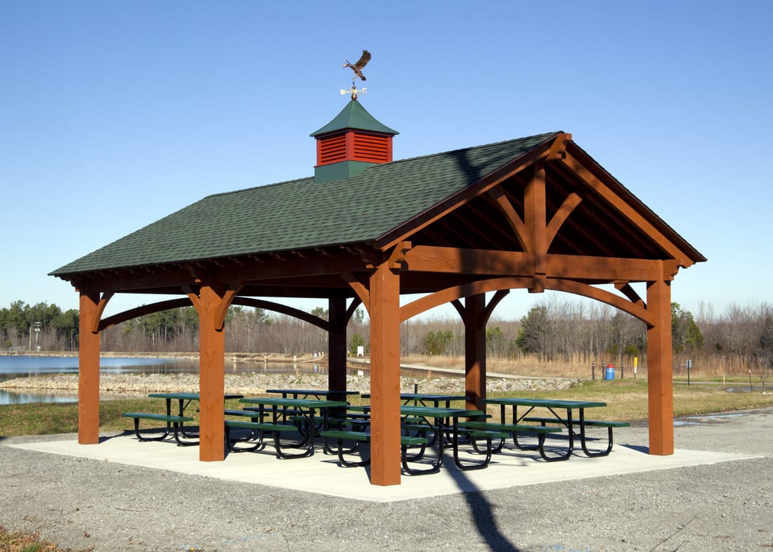 Outdoor Pavilion Cupolas