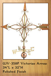 victorian weathervane